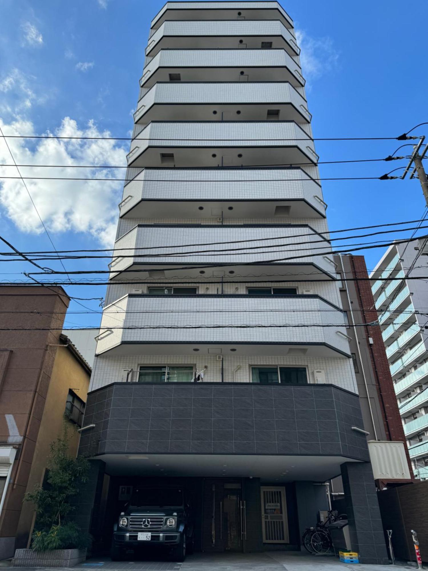 Calum Asakusa Imado Tokyoカルム浅草今戸ツインルーム新築民泊東京浅草隅田川今戸神社近くスカイツリー見えるコンビニコインランドリー近くある浅草駅まで徒歩圏内アクセス便利成田空港羽田空港銀座渋谷東京駅直通 Eksteriør bilde
